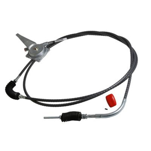 สายเคเบิลคันเร่งสำหรับรถตักล้อยาง JCB รุ่น 910/60236A 3DX 3CX 4CX 214 215 217 - Product Image 1