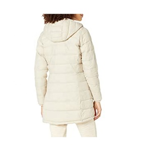 Chaqueta Acolchada con Capucha Informal Personalizada Nueva para Mujer, Chaqueta de Moda Acolchada de Alta Calidad para Mujer - Product Image 3
