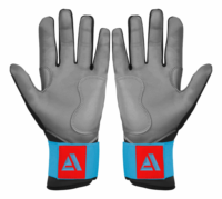 Guantes de Bateo de Béisbol con Logotipo Personalizado, Diseño Transpirable, Alto Agarre, Guantes de Bateo de Béisbol al por Mayor, Servicio OEM ODM