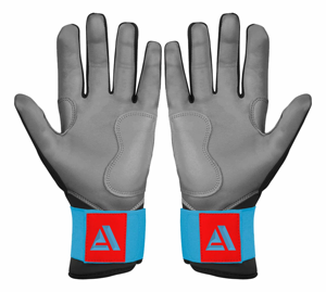 Gants de frappe de baseball personnalisés avec logo, design respirant, haute adhérence, vente en gros, service OEM ODM - Product Image 2