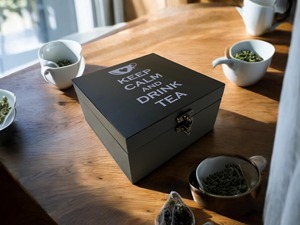 Boîte en bois imprimée, boîte de rangement minimaliste, boîte en bois imprimée pour l'emballage de produits, boîte de rangement pour la vente en gros - Product Image 4