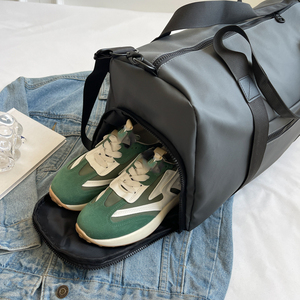 Bolsa de Gimnasio Casual Oxford Unisex a la Moda, Ligera, Impermeable, de Poliéster, Bolsa de Viaje Resistente al Desgaste, Bolsa Deportiva - Product Image 5