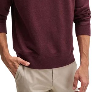 Custom <b>Men's</b> Half <b>Zip</b> Sweatshirt Pullover Casual Fleece <b>Top</b> Long Sleeve Warm Comfortable Sportswear OEM ODM Wholesale - Product Image 4