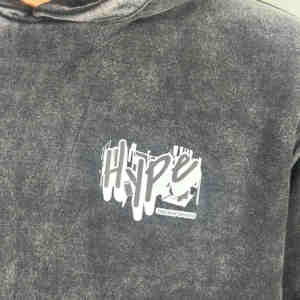 Sudaderas y sudaderas de moda para hombres Mujeres Parejas Hombres Super Soft Oversized Acid Wash Basics Hoodies - Product Image 4