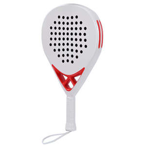 Raquette de paddle en carbone durable avec logo personnalisé OEM, design personnalisé, noyau en caoutchouc EVA, qualité professionnelle - Product Image 3