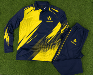 Tenue de cricket élégante, vêtements d'équipe légers, maillot et pantalon respirants, tissu à séchage rapide pour l'entraînement et les performances en compétition - Product Image 6