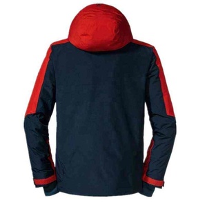 Chaqueta de Esquí JACOMO APPAREL para Hombre, con Capucha, Impermeable, Cortavientos, Transpirable, Aislada con Lana y Polartec, con Cierre de Poliéster Tex - Product Image 4