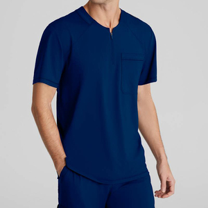 Tenues d'infirmière de haute qualité, ensemble de blouses chirurgicales unisexe, blouses médicales extensibles pour hommes et femmes, tenue clinique dentaire et hospitalière - Product Image 2