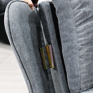 เก้าอี้ปรับเอนแบบเดี่ยวผ้าระบายอากาศดีไซน์ทันสมัยสำหรับผู้ค้าปลีกเฟอร์นิเจอร์ห้องนั่งเล่น - Product Image 6