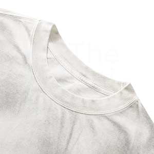 เสื้อยืดคอกลมแขนสั้นผู้ชายลายไท-ได ทรงโอเวอร์ไซส์ สไตล์ลำลอง ผ้าถัก 100% คอตตอน ลายพิมพ์ ทรงปกติ - Product Image 4