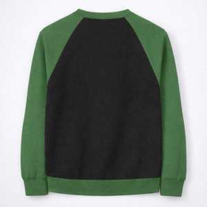 Sweat-shirt raglan noir Iota Phi Lambda Sorority, vêtements à lettres grecques, année de fondation 1929, pull décontracté à col rond pour femme - Product Image 6