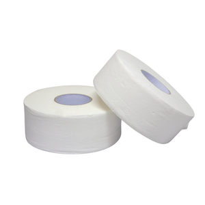 Papel Higiénico de Pulpa de Madera Virgen de China, Rollo Grande, Precio Económico, Fácil de Usar, Agradable para la Piel, Calidad Premium, 500-700gr/rollo, Venta al Por Mayor - Product Image 2