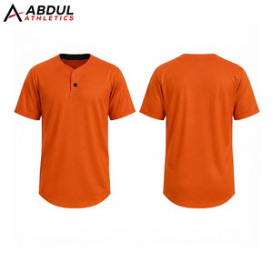 Maillot de baseball pour homme, tissu léger et durable, idéal pour les entraînements et les matchs, avec un matériau respirant et un design élégant - Product Image 1