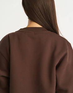 Sudadera de Mujer Estilo Marble Canyon, Gruesa, con Cuello y Puños Acanalados, Sudadera con Capucha para Entrenamiento - Product Image 6