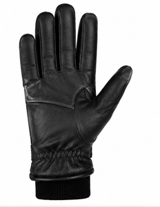 Gants de moto en cuir de mouton de haute qualité, écologiques, pour hommes et femmes, hiver, longueur poignet, compatibles écran tactile, détection de pointe, usage quotidien - Product Image 3