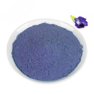 Poudre de fleur de pois papillon la plus vendue, 100% pure, séchée, poudre de thé bleu pour tisanes, smoothies et boissons - Product Image 3