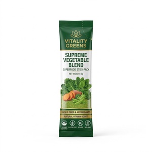 Premium Stick Pack Packaging for <b>Vegetable</b> Powder | OEM & Custom Manufacturer - Product Image 3
