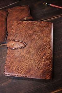 <b>Custom</b> Engraved Leather <b>Diary</b> Travel Journal - Product Image 2