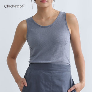 2025 <b>Women's</b> PCM Fabric <b>Thermal</b> Regulating Sleeveless Tank <b>Top</b> Vest - Product Image 1