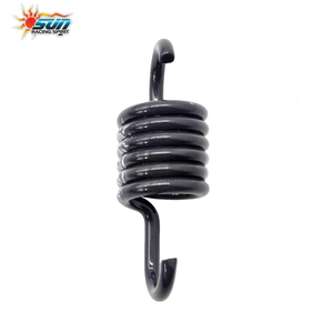 SUN RACING Nouveau jeu de ressorts d'embrayage CVT 1200RPM pour Yamaha MIO SOUL I 115 Fabriqué à Taïwan Acier de haute qualité 3 pièces - Product Image 3