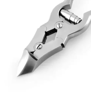 Cortauñas Profesional de Acero Inoxidable, Resistente al Agua, de Lujo, con Batería, de Apertura Amplia, para Suministros de Uñas - Product Image 5