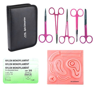 Kit de Sutura con Instrumentos Médicos, Equipos Médicos, Manual CE, Suministros Médicos de Emergencia, Completo - Product Image 1