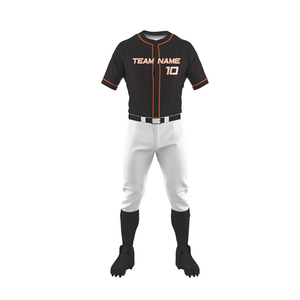 Ropa Deportiva, Uniforme de Béisbol Personalizado, Uniforme de Equipo, Nuevo Uniforme de Béisbol, Uniforme de Béisbol Ligero de Poliéster para Hombre - Product Image 2