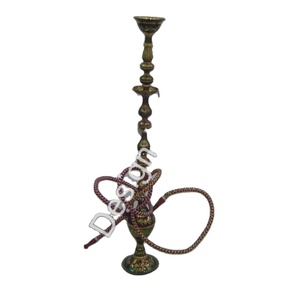 Suministro para fumar Vintage hukkah Shisha Ancianos y adolescentes Accesorios para fumar Fumadores con sabor y tabaco Hukkahs para bares y fiestas - Product Image 1