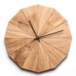 นาฬิกาแขวนผนังไม้ควอตซ์สีสันสดใส หน้าปัดเดียว พร้อมเข็มบอกเวลา สำหรับตกแต่งบ้านหรือสำนักงาน จำนวนมาก - Product Image 4