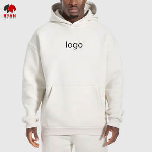 เสื้อฮู้ดดี้ผ้าฟลีซคอตตอน 100% สวมใส่สบาย ระบายอากาศได้ดี สำหรับผู้ชาย ยี่ห้อ Ryan Pro Gear พร้อมบริการสกรีนโลโก้ตามสั่ง - Product Image 2