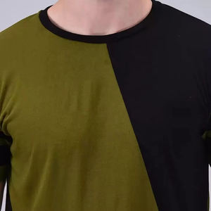 เสื้อยืดผู้ชาย ตัวอย่างฟรี ราคาโปรโมชั่น MOQ ต่ำ สินค้าสำหรับการเลือกตั้ง เสื้อยืดแคมเปญเปล่าแบบกำหนดเองได้ - Product Image 6