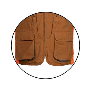 Premium Ultra Lightweight Winter Print Upland Hunting Vest Breathable Adjustable Outdoor Shooting Vest for Men OEM Wholesale - Product Image 5