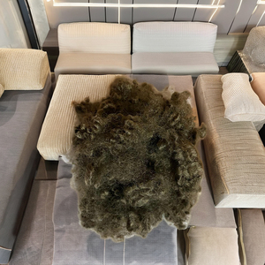 ใยโพลีเอสเตอร์ 100% 7D-15D HS สีน้ำตาลชนิดกลวงเคลือบซิลิโคน PSF เป็นมิตรกับสิ่งแวดล้อม ใยรีไซเคิล GRS สำหรับยัดไส้ของเล่นและวัสดุเสริม - Product Image 1