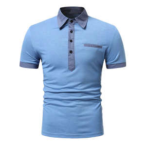 Camiseta Polo Clásica 2026 con Tela Suave y Transpirable Diseñada para Mayor Comodidad, Perfecta para Salidas Informales y Eventos de Oficina - Product Image 3