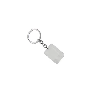 Porte-clés en cristal de haute qualité, porte-clés rectangulaire en cristal transparent, porte-clés en pierre naturelle, cadeaux pour femmes, grossiste en porte-clés - Product Image 2