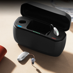 เครื่องช่วยฟังแบบชาร์จได้ Re Sound Vivia 5 Micro RIE 12 ช่องสัญญาณ RIC พร้อมระบบ Spatial Sense ลดเสียงลมรบกวนสำหรับการสนทนาในกลุ่ม - Product Image 3