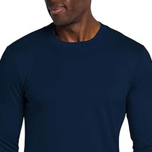 Vente en gros de blouses d'infirmière et uniformes médicaux personnalisés avec logo, sous-vêtements, uniformes d'hôpital, chemises bleu marine - Product Image 2