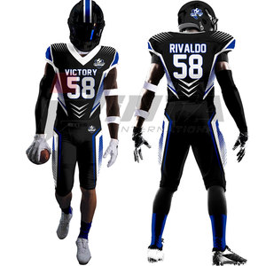 Uniforme de Fútbol Americano de Alta Calidad y Bajo Precio Hecho en 100% Poliéster - Product Image 2