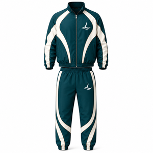 Chaqueta Deportiva Cortavientos Reflectante Ligera de Nailon con Serigrafía Personalizada de Fabricante OEM, Ropa Deportiva Urbana para Hombre - Product Image 2