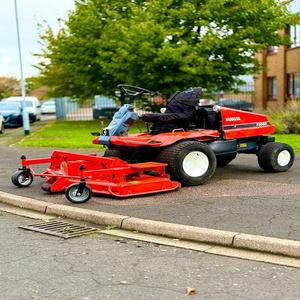Tracteur de jardin 4x4 en gros avec système de coupe haute vitesse et structure de châssis durable - Product Image 1