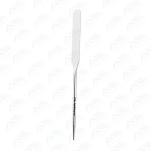 ไม้พายครีม สแตนเลส สกรีนโลโก้ได้ สำหรับมืออาชีพ ใช้ผสม ทา บำรุงผิว ขายดีที่สุด สำหรับร้านเสริมสวย - Product Image 2