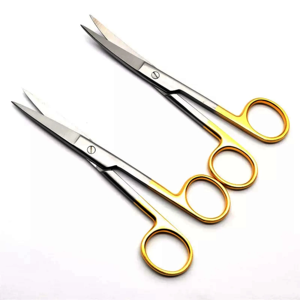 Tijeras de Disección Manuales TC Mayo, Acero Inoxidable de Alta Calidad, Certificación CE, Uso Dental Profesional, Agarre Ergonómico, 3 Mandíbulas - Product Image 5