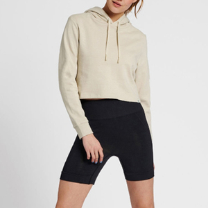 Expédition rapide, léger, séchage rapide, streetwear d'hiver, respirant, en coton biologique, molleton écologique, sweat-shirt décontracté pour femmes - Product Image 1