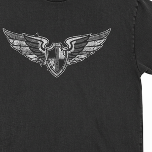 T-shirts personnalisés en coton noir uni, coupe ajustée, col rond côtelé, pour hommes, décontractés, en gros, à prix abordable, en tissu épais - Product Image 4