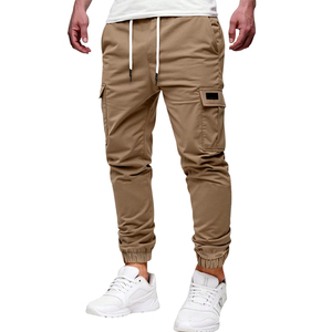 Precio al por Mayor de Pantalones Cargo Casuales Nuevos con Múltiples Bolsillos, Pantalones Tácticos Elásticos para Hombre, Pantalones de Moda para Actividades al Aire Libre - Product Image 5
