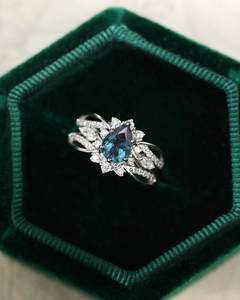 Jewelry, Eyewear, Watches & Accessories > <b>Fine</b> Jewelry > Moissanite Jewelry > Moissanite <b>Rings</b> - Product Image 1