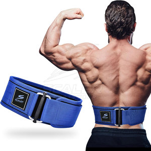 New Arrival High Quality Nylon Adjustable Lever <b>Belt</b> with Protection for Weightlifting and Powerlifting Sessions - Product Image 2