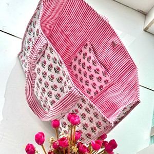 Bolso Tote de Moda para Mujer, Bolso de Mano de Tela Única, Bolso de Hombro Moderno, Bolso Estampado Acolchado - Product Image 2