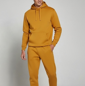 Men Jogging <b>Trouser</b> Men Sweat Suit Set in Wholesale High Quality Custom Made Loose Fit 100% Cotton Fleece Pullover Hoodie Cuffed - Product Image 6