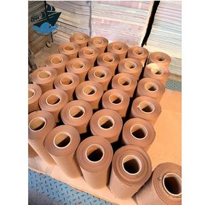 Rollo de Papel de Embalaje de Nido de Abeja Kraft Reciclable de Calidad de Exportación para Mudanzas, Envíos y Embalaje de Comercio Electrónico Disponible para la Venta - Product Image 1